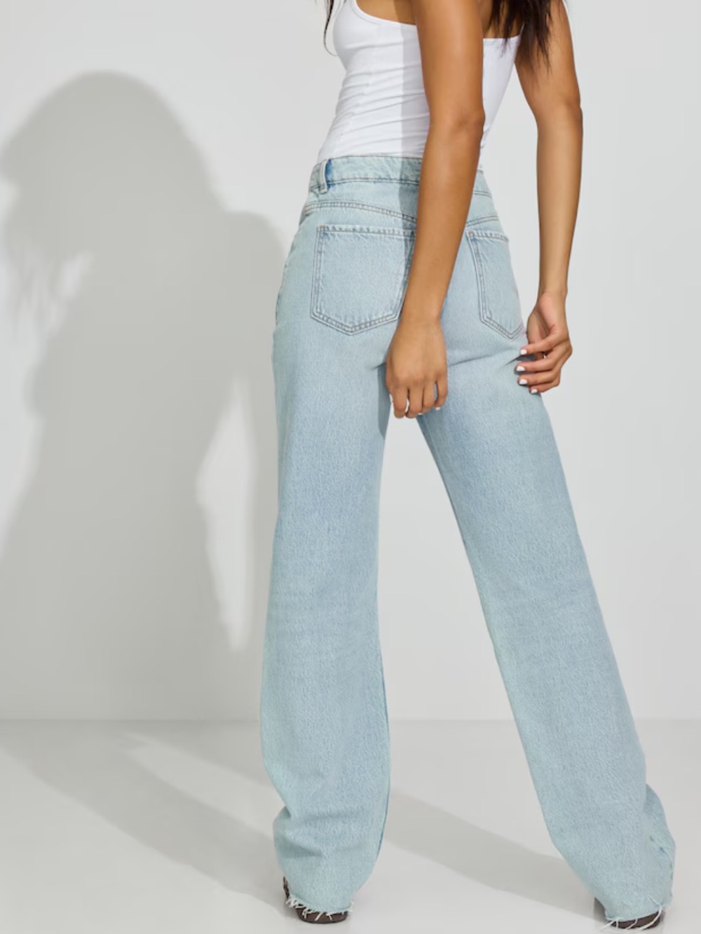 Garage 90s Straight Jean in Lena Blue sz 0 - Picture 3 of 10